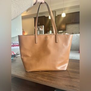 Kate Spade Cognac Tote